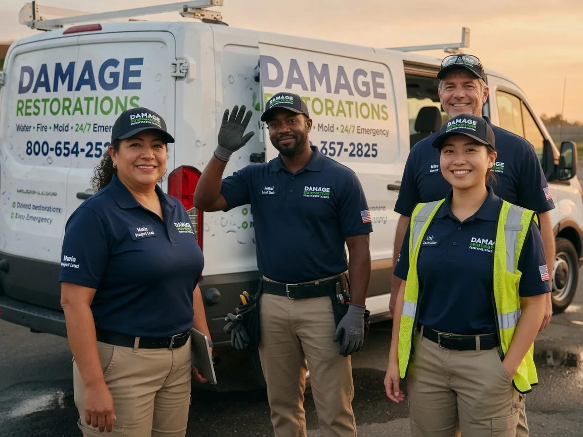Water Damage Restoration company in Melfa, VA